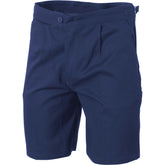 DNC Cotton Drill Long Leg Utility Shorts (3307)
